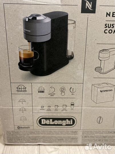 Капсульная кофемашина nespresso vertuo