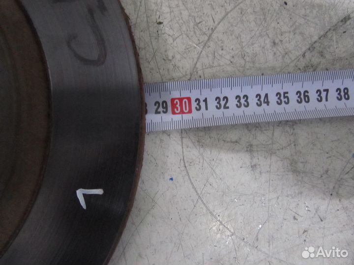 Тормозной диск, Honda Accord, CU2, задний, OEM №