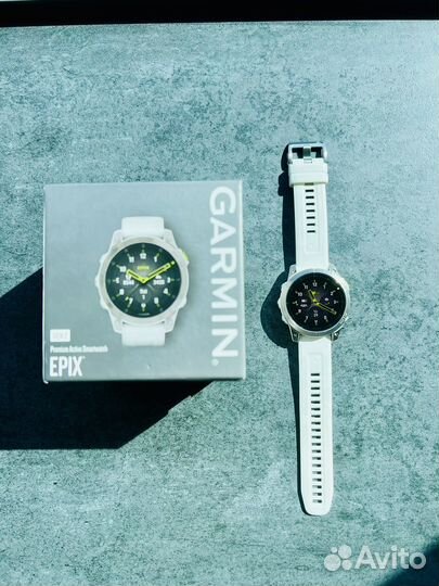 Garmin Epix gen 2 sapphire titanium 47 мм