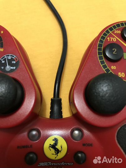Джойстик Thrustmaster (от Ferrari) оригинал