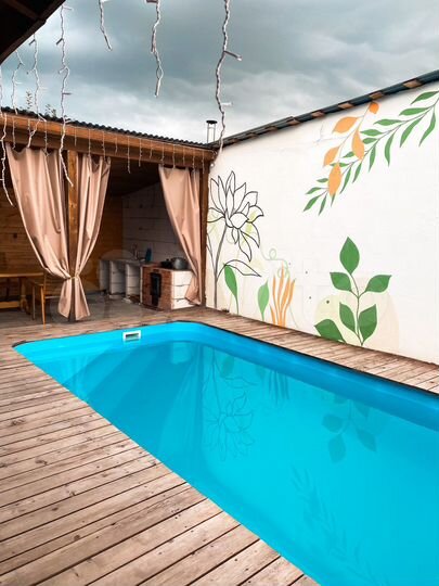 Дом 206 м² на участке 5 сот.