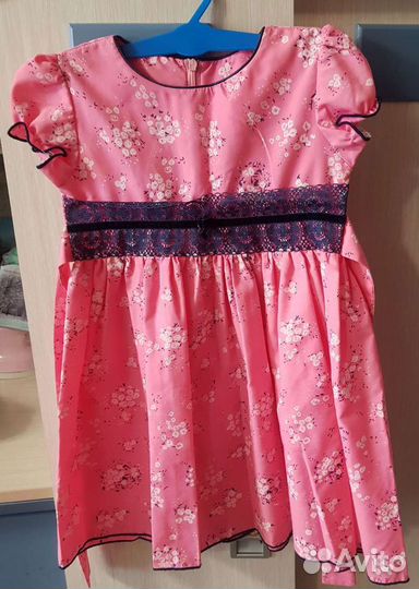 Платье на девочку рост 110-116 (30)