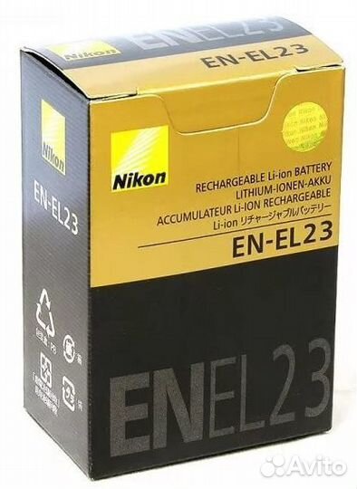Аккумулятор для фотоаппарата Nikon