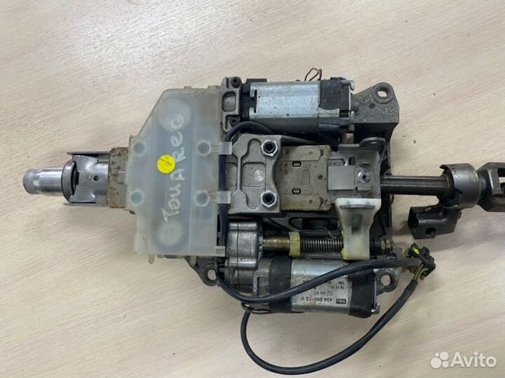 Рулевая колонка Volkswagen Touareg 7L AXQ 2008