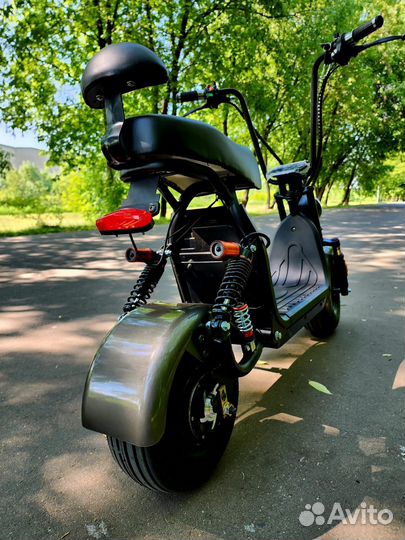 Электроскутер citycoco