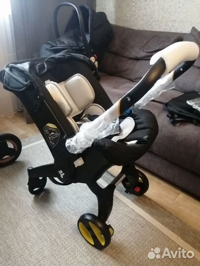 Коляска-Автокресло Детское FooFoo 4в1