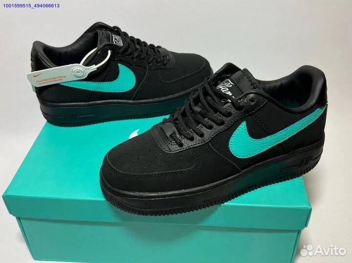 Кроссовки Nike AIR Force 1 LOW Tiffany