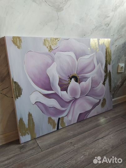 Интерьерная картина цветы