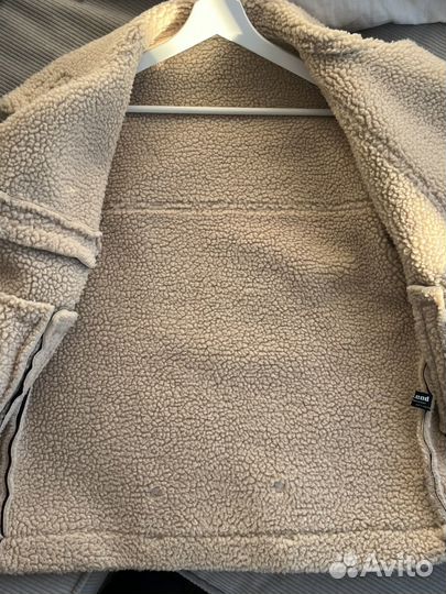 Дубленка авиатор женская