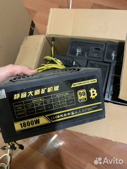 Блок питания 1800w