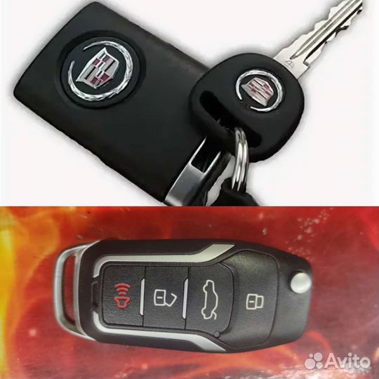 Ключ Cadillac escalade