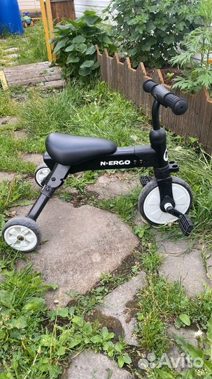 Беговел детский трехколесный