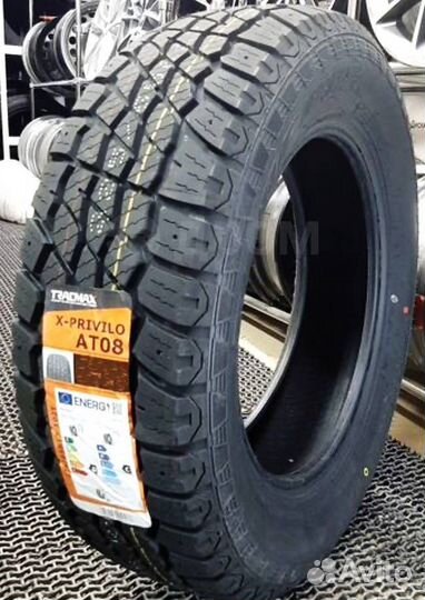 Tracmax X-Privilo AT08 265/70 R16 112T