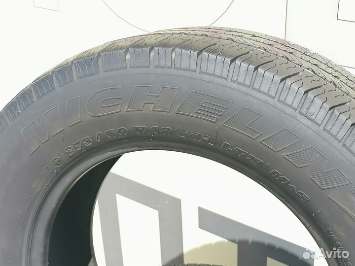 Michelin Pilot LTX 275/60 R18