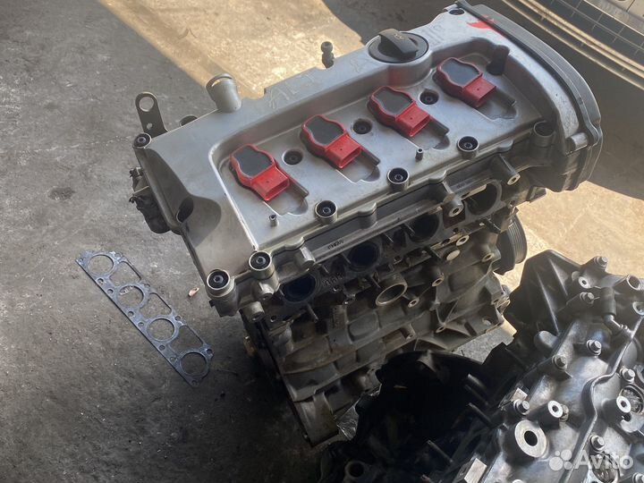 Двигатель ALT 2.0л Audi Ауди А4 А6