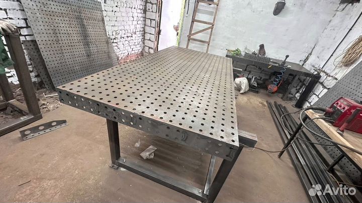 Сварочный стол 3D / Собственное производство