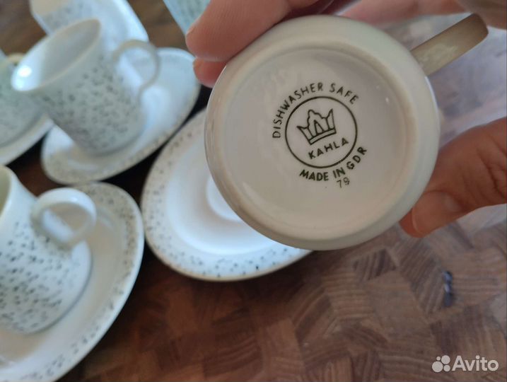 Чайный сервиз гдр