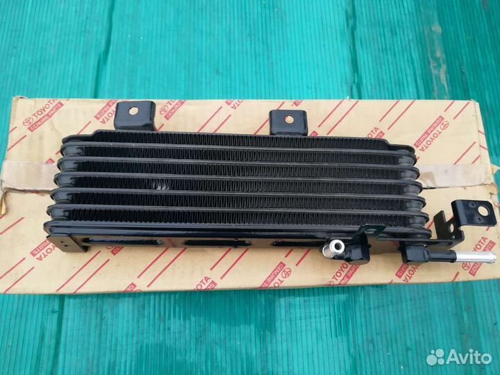 Масленый радиатор АКПП CVT lexus RX 400H