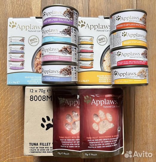 Корм для кошек Applaws