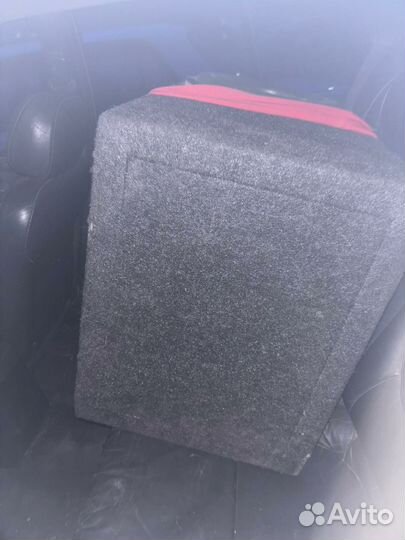 Продам subwoofer урал - молот с усилителем kicx