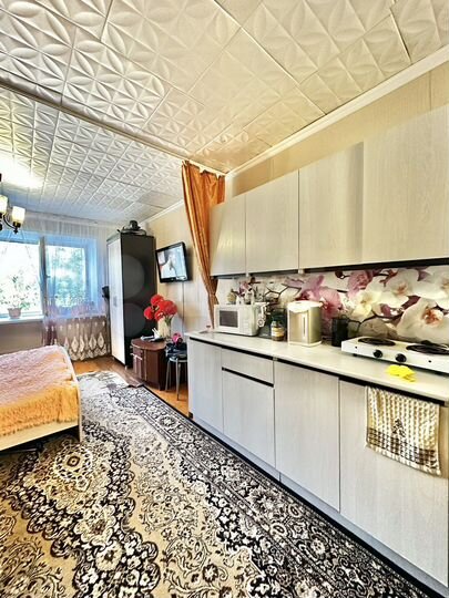 Комната 19,6 м² в 1-к., 3/5 эт.