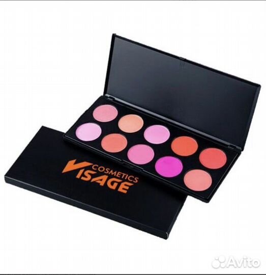 Палитра румян