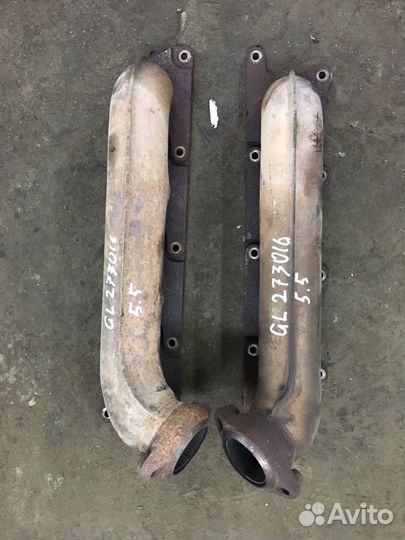 Выпускной коллектор Mercedes M273