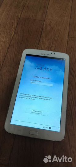Планшет Samsung galaxy tab 3 7