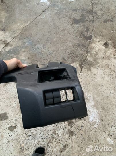 Пластик подрулевой Mazda 3 bk