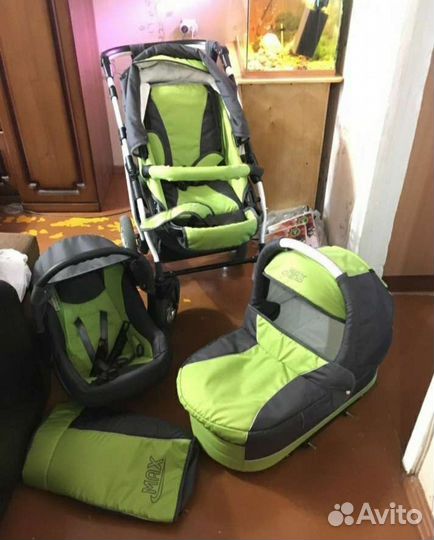 Коляска Verdi max 3 в 1