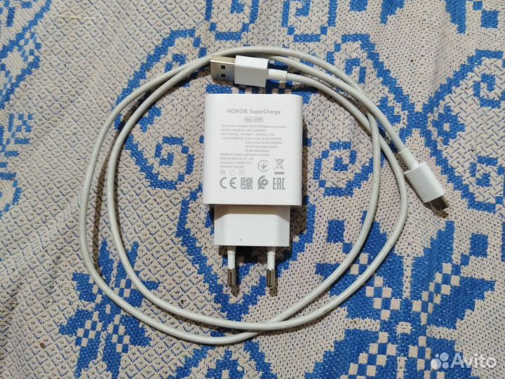 Зарядное устройство honor super charge