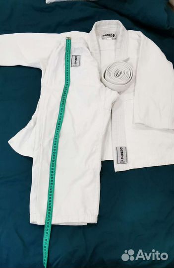 Кимоно для дзюдо детское