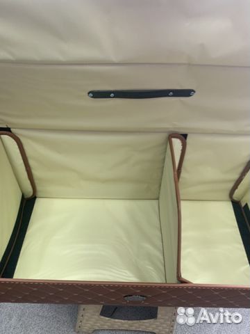 Сумка органайзер из экокожи в багажник автомобиля