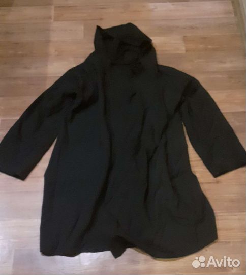 Балахон чёрный