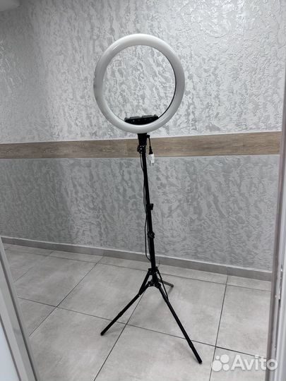Кольцевая лампа 45 см
