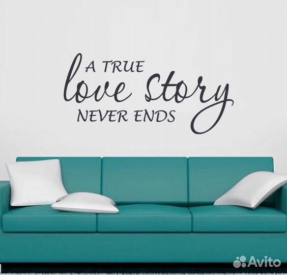 Наклейки на обои (стены) и другой интерьер