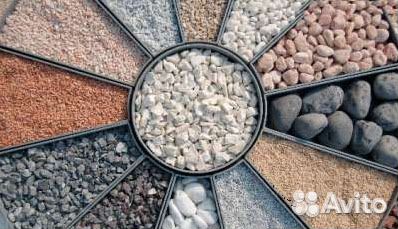 Щебень,пгс,Песок