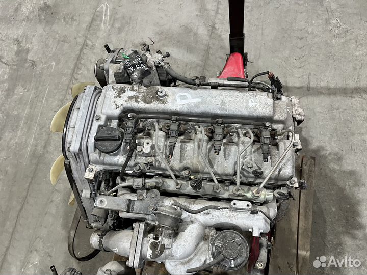 Двигатель Hyundai H-1 2.5 D4CB