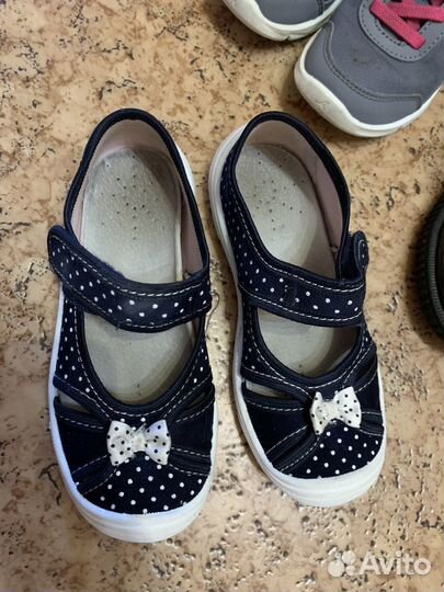 Обувь для девочки р29