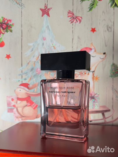 Narciso rodriguez musc noir rose