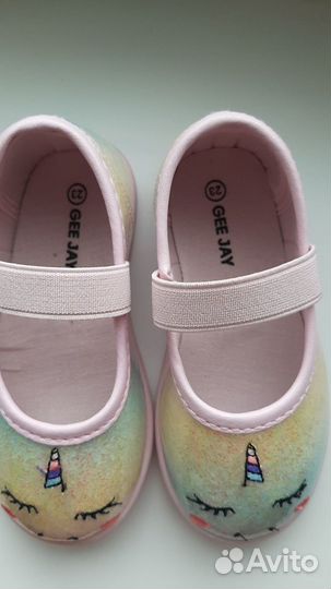 Туфельки для девочки 23 размер