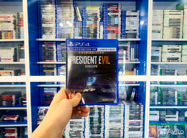Resident evil 7 gold edition ps4