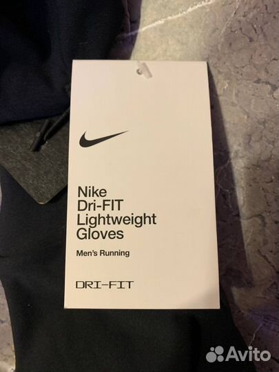 Перчатки Nike Dri-FIT Lightweight Gloves