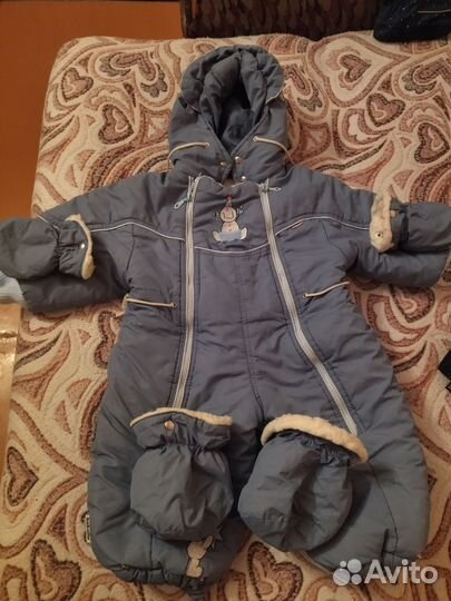Зимний комбинезон
