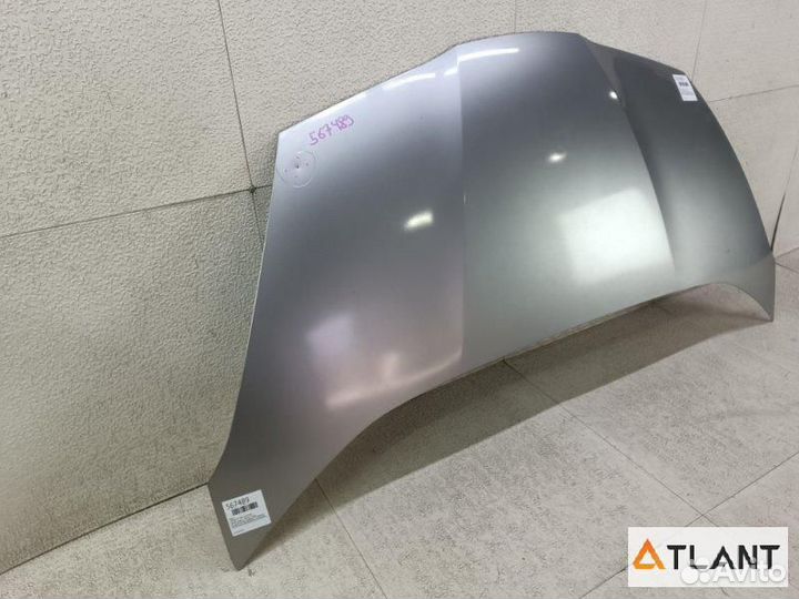 Капот honda FIT