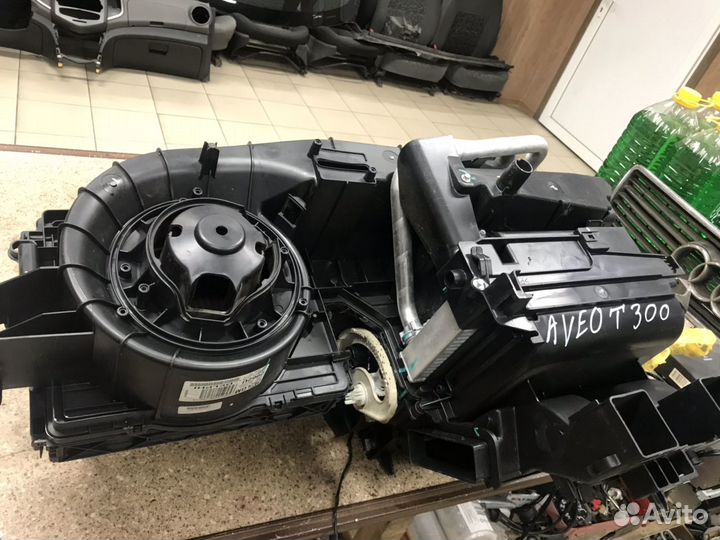 Корпус печки Шевроле Авео Т300