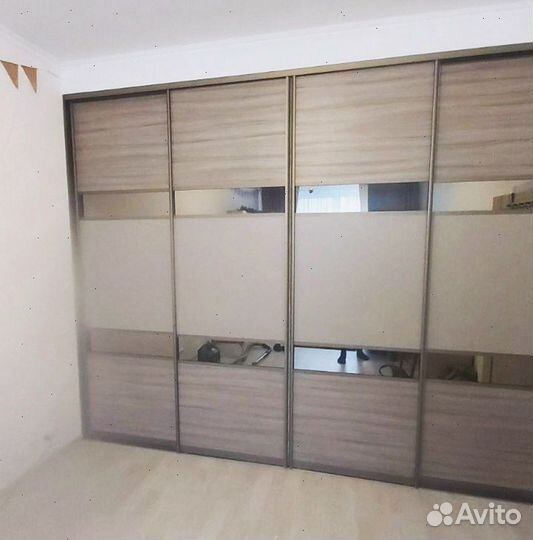 Двери купе в ниши, шкафы