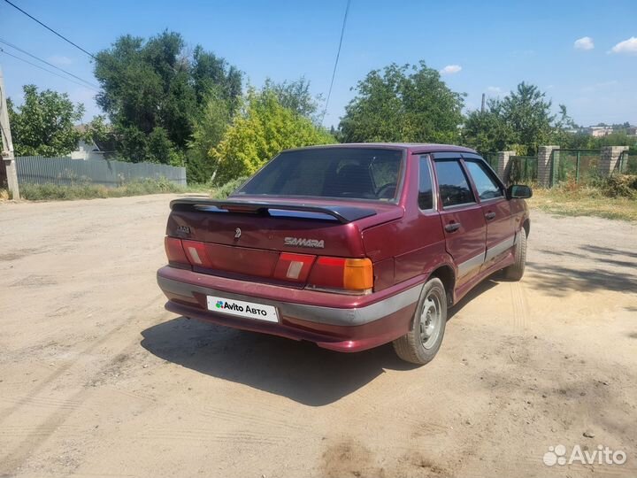 ВАЗ 2115 Samara 1.5 МТ, 2005, 156 000 км