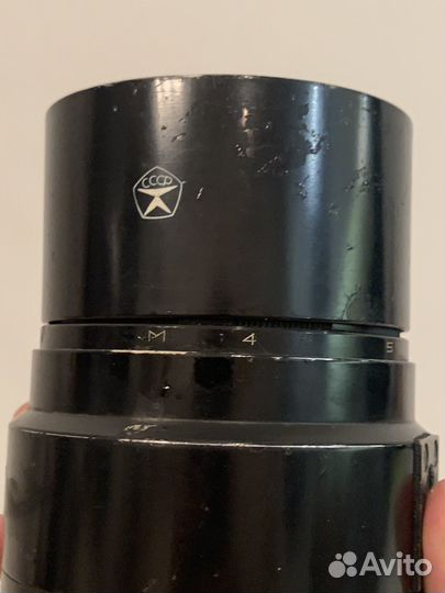 Объектив зм-5а-мс