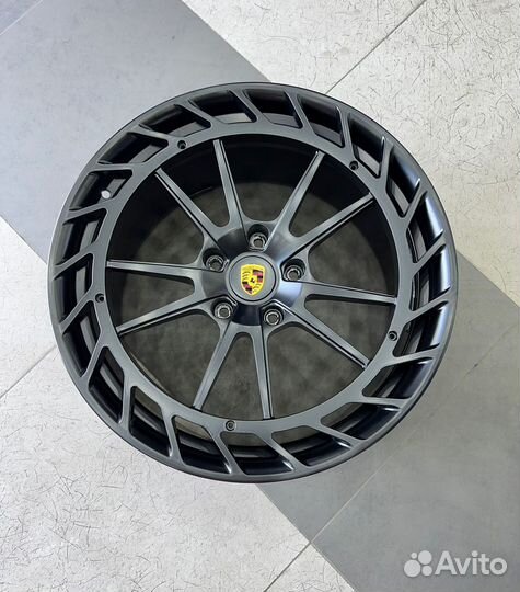 Диски Porsche 911 Satin Black